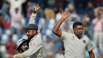 Ashwin time and again proves why he is the best!