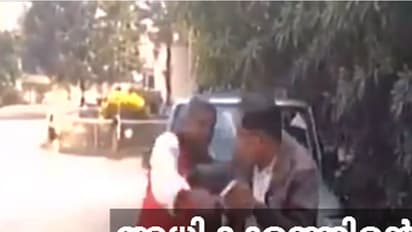 ട്രാന്സ്പോര്ട്ട് ഓഫീസറെ പരസ്യമായി തല്ലിയ ബിജെപി നേതാവ് അറസ്റ്റില്