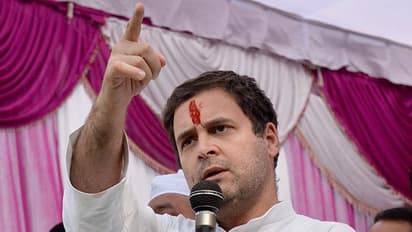 ಅಮೇಠಿಯಲ್ಲಿ ರಾಹುಲ್ ಗಾಂಧಿ ‘ರಾಮ’, ಮೋದಿ ‘ರಾವಣ’!