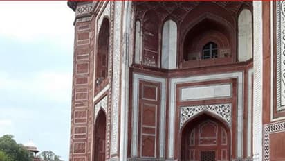 ಗುಡುಗುಸಹಿತ ಮಳೆಗೆ ತಾಜ್'ಮಹಲ್ ಗೇಟ್'ಗಳಿಗೆ ಹಾನಿ