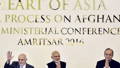 ഹാർട്ട് ഓഫ് ഏഷ്യ സമ്മേളനം ഭീകരവിരുദ്ധ പ്രമേയം പാസ്സാക്കി