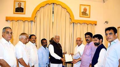 Yeddyurappa seeks Governor's intervention in Amnesty case