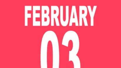 பிப்ரவரி 3 மன்னிப்பு கேட்கும் நாளா?