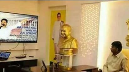 జగన్ యాత్రపై చంద్రబాబు దృష్టి