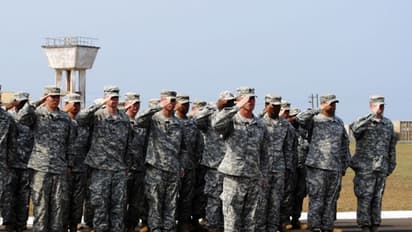 ಭಾರತದ ರಾಷ್ಟ್ರಗೀತೆ ಹಾಡಿದ ಅಮೆರಿಕ ಸೈನಿಕರು