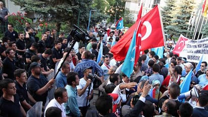 Under fire for bowing to China, India blames dissident