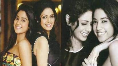 மகள் நடித்த படத்தைப் பார்க்காமலேயே மரணம்…. ஸ்ரீதேவிக்கு நேர்ந்த சோகம் !!