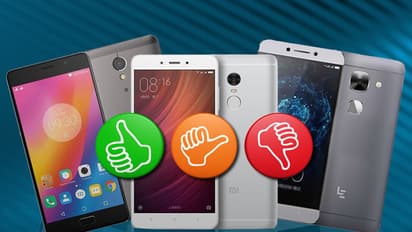 Lenovo P2 vs Xiaomi Redmi Note 4: The battle of mid-range smartphones