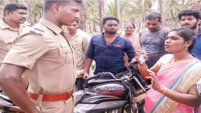 போலீஸ்காரர் மனைவியிடம் திருடர்கள் கைவரிசை; ஓடும் பேருந்தில் ரூ.2 இலட்சம் திருட்டு…