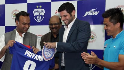 ಜಾಗತಿಕ ಫುಟ್ಬಾಲ್ ನಕಾಶೆಯಲ್ಲಿ ಬೆಂಗಳೂರು :ಖರ್ಗೆ ವಿಶ್ವಾಸ