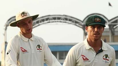 ഇത്തവണ വാര്ണറുടെ കലിപ്പ് ആരാധകനോട്- വീഡിയോ