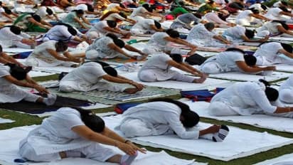 "நாடு முழுவதும் 100 யோகா பூங்காக்கள்" - மத்திய அரசு முடிவு