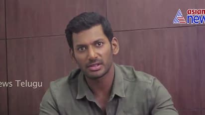 కోర్టుకి హాజరైన హీరో విశాల్!