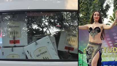 മെഡിക്കല് കോളേജിലെ ഡോക്ടര്മാരുടെ വക ആംബുലൻസില് മദ്യവും ബെല്ലി ഡാന്സും