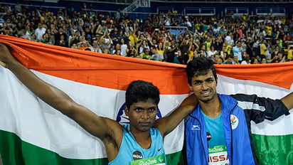 Rio Paralympics: Thagavelu wins gold, Bhati bronze