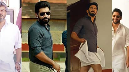 Mundu swag in South Indian cinema: 8 superstars who pulled off the mundu look!