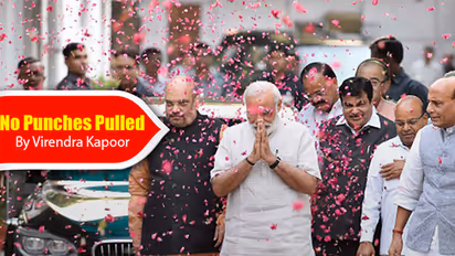 UP victory: Congress, casteists out; Modi-Shah's magic here to stay