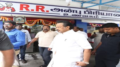 விருகம்பாக்கம் பிரியாணி கடைக்கு நேரில் சென்று ஆறுதல் சொன்ன செயல் தல … இனி இப்படி நடக்காது என உறுதி !!