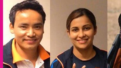 Heena Sidhu and Jitu Rai clinch gold at shooting World Cup