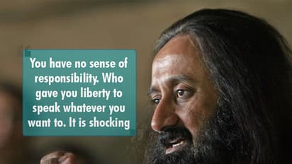 You have no sense of responsibility: NGT slams Sri Sri Ravi Shankar
