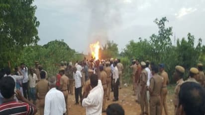 கதிராமங்கலம் போராட்டம் - 10 பேருக்கு காவல் நீட்டிப்பு!!