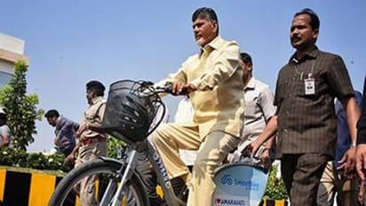 ஆந்திராவுக்கு சிறப்பு அந்தஸ்து வாங்க என்ன வேண்டுமானாலும் செய்வேன்… சைக்கிள் பேரணி சென்ற சந்திரபாபு நாயுடு….