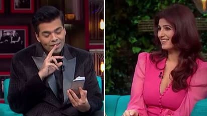 ಟ್ವಿಂಕಲ್ ಖನ್ನಾ ಕೊಟ್ಟ ಶಾಕ್`ಗೆ ಕರಣ್ ಜೋಹರ್ ಸುಸ್ತು