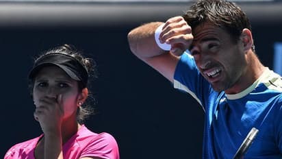 ಆಸ್ಟ್ರೇಲಿಯನ್ ಓಪನ್: ಹ್ಯಾಟ್ರಿಕ್ ಸಾಧಿಸುವ ಸಾನಿಯಾ ಯತ್ನ ಫೈನಲ್'ನಲ್ಲಿ ವಿಫಲ