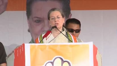 Video: Sonia Gandhi's emotional response to Modi