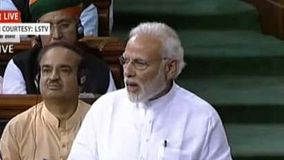 பிரதமர் நாற்காலியை பிடிக்க ராகுல் காந்தி துடிக்கிறார் !! நான் இந்த நாற்காலியில் இருந்து எழ வேண்டும் என்பதற்காக நடிக்கிறார் !! மோடி கடும் தாக்கு…