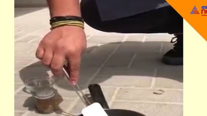 Viral Video : ಬೆಂಕಿಯಲ್ಲ ಬಿಸಿಲಲ್ಲೇ ಮೊಟ್ಟೆ ಆಮ್ಲೆಟ್ ಆಯ್ತು!