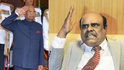 பதவியேற்றதும் ஜனாதிபதி ராம்நாத்துக்கு முதல் மனுவை அனுப்பிய கர்ணன்!!