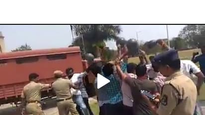 విద్యార్థుల అరెస్ట్ లతో మరోసారి దద్ధరిల్లిన ఓయూ (వీడియో)