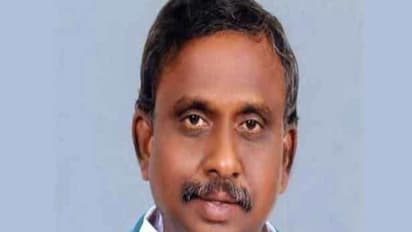 மாரிதாஸை கீழ்த்தரமாக விமர்சித்த பி.ஆர் பாண்டியன் ..!! விவசாயிகளுக்கு எதிராக பேசுவதாக குற்றச்சாட்டு..!!