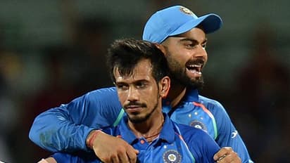 ಆತಂಕದಲ್ಲಿದ್ದ ಟೀಂ ಇಂಡಿಯಾ ಮುಖದಲ್ಲಿ ಚಹಾಲ್ ನಗು ತರಿಸಿದ್ದೇಗೆ?