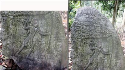 தனியார் எஸ்டேட்டில் 1300 ஆண்டுகளுக்கு முந்தைய நடுகல் கண்டுபிடிப்பு... ஆய்வுகளை தொடர முடிவு...