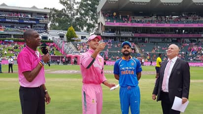 ಟಾಸ್ ಗೆದ್ದ ಭಾರತ ಬ್ಯಾಟಿಂಗ್ ಆಯ್ಕೆ; ಟೀಂ ಇಂಡಿಯಾ 1 & ಆಫ್ರಿಕಾ 2 ಬದಲಾವಣೆ..!