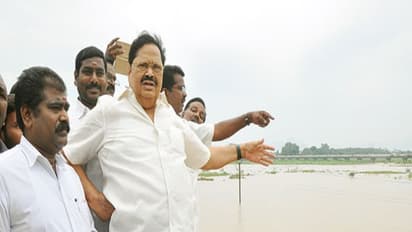 ரூ. 1700 கோடி நிதி எங்கே போனதுனே தெரியல... பாலாற்றை பார்வையிட்ட துரைமுருகன் கேள்வி...!