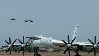 After 29 years of service, Indian Navy's Tu 142 flies into sunset
