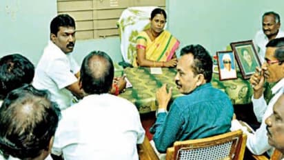 20 நாள்களுக்கு ஒருமுறை தண்ணீர் விநியோகமா? இனி வாரத்திற்கு ஒருமுறை குடிநீர் வழங்குங்கள் - சந்திரபிரபா எம்.எல்.ஏ உத்தரவு…