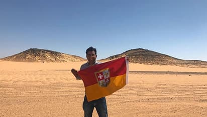 ആഫ്രിക്കയില് 'സ്വന്തം രാജ്യം' സൃഷ്ടിച്ച് യുവാവ്