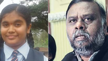 Tenth standard girl stuns Minister Anjaneya with her challenge