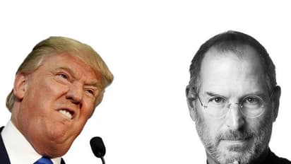 ട്രംപിനറിയുമോ സ്റ്റീവ് ജോബ്‌സ് ആരെന്ന്?