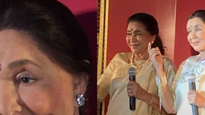 Want my statue to be placed between Elvis Presley and Michael Jackson: Asha Bhosle