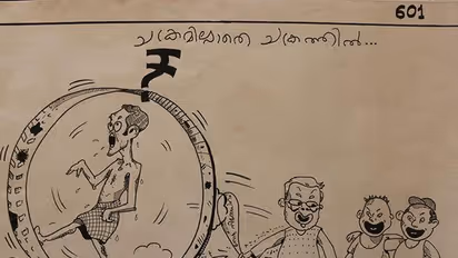 കാര്ട്ടൂണ് വേദിയിലും നരേന്ദ്ര മോദി