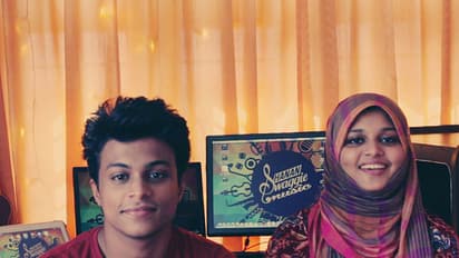 ജസ്റ്റിന് ബീബറിനെ 'നെഞ്ചോട് ചേര്ത്ത്' മലയാളം സംഗീത വീഡിയോ; ആലാപനം മലപ്പുറത്തെ ഹന്നയും ഹനാനും