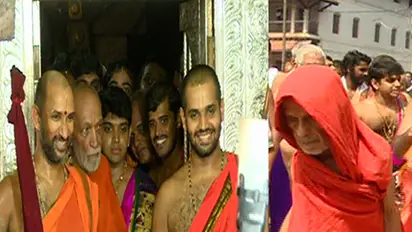 Sode and Subrahmanya mutt seers make peace with centurys' old bitterness, script new chapter