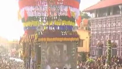 ಧಾರವಾಡದಲ್ಲಿ ಅ. 7 ರಿಂದ ಅದ್ಧೂರಿ ಮಾರಿಕಾಂಬಾ ದೇವಿ ಜಾತ್ರೋತ್ಸವ