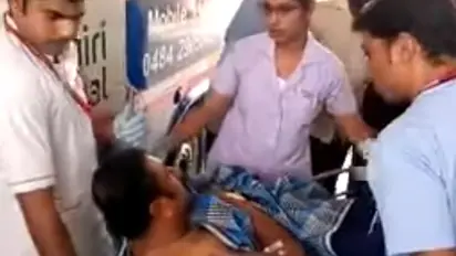 Watch: Malayalam actor Baburaj gets stabbed with machete in Adimali