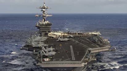 అమెరికా, ఇరాన్కు మధ్య ఉద్రిక్తతలు.. ఎర్రసముద్రంలో మోహరించిన రెండు అమెరికా యుద్ధ నౌకలు